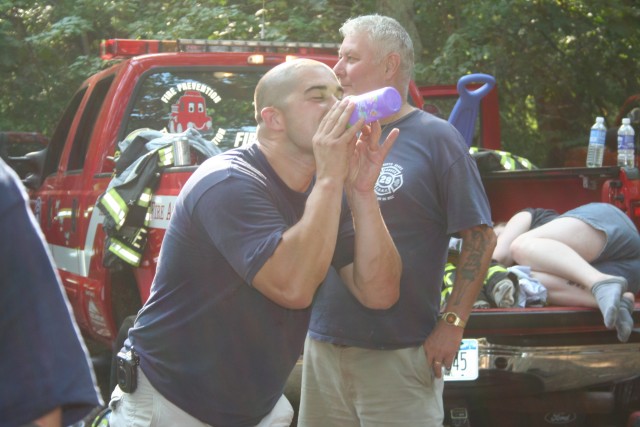 Captain Cerrato And His Sippy Cup